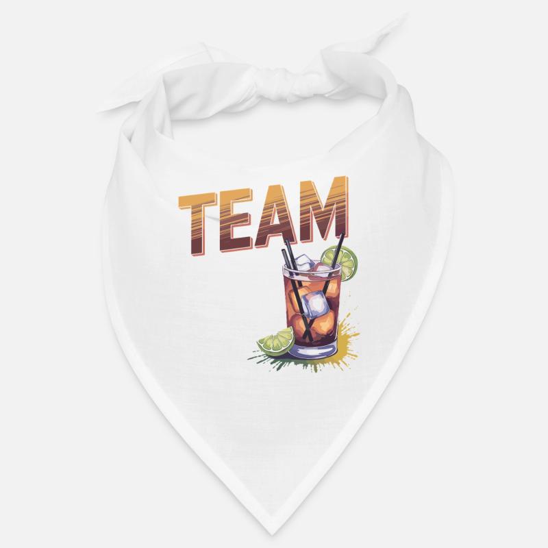 Cocktail Bartender Team Cuba Libre Bandana