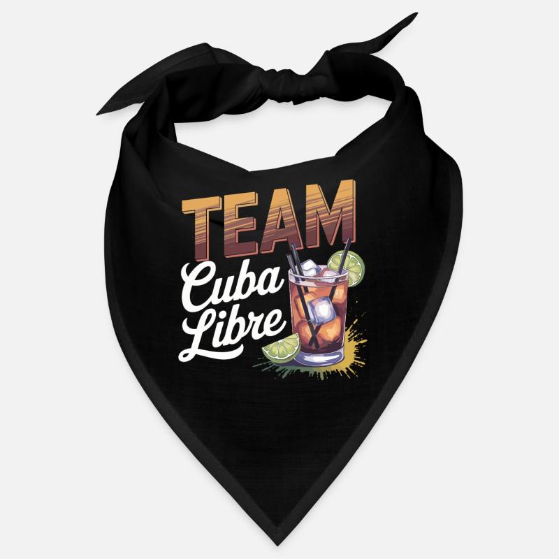 Cocktail Bartender Team Cuba Libre Bandana