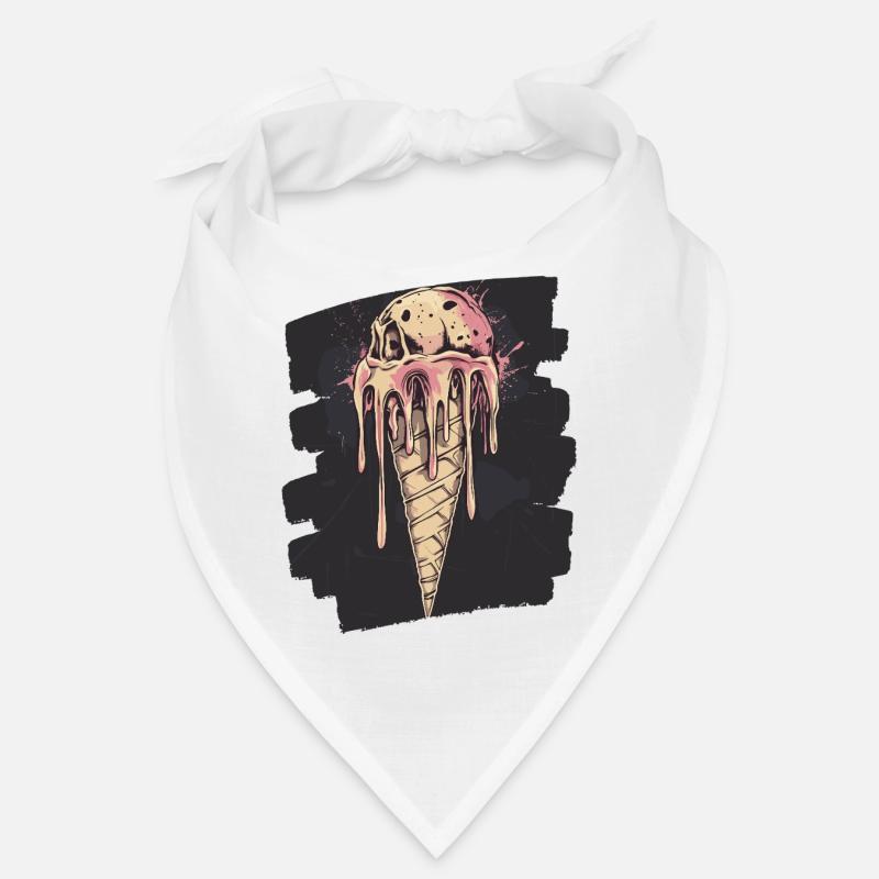 Eiscreme Eis Bandana
