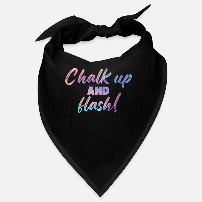 Boulderer Chalk Up Und Flash Bouldering Bandana