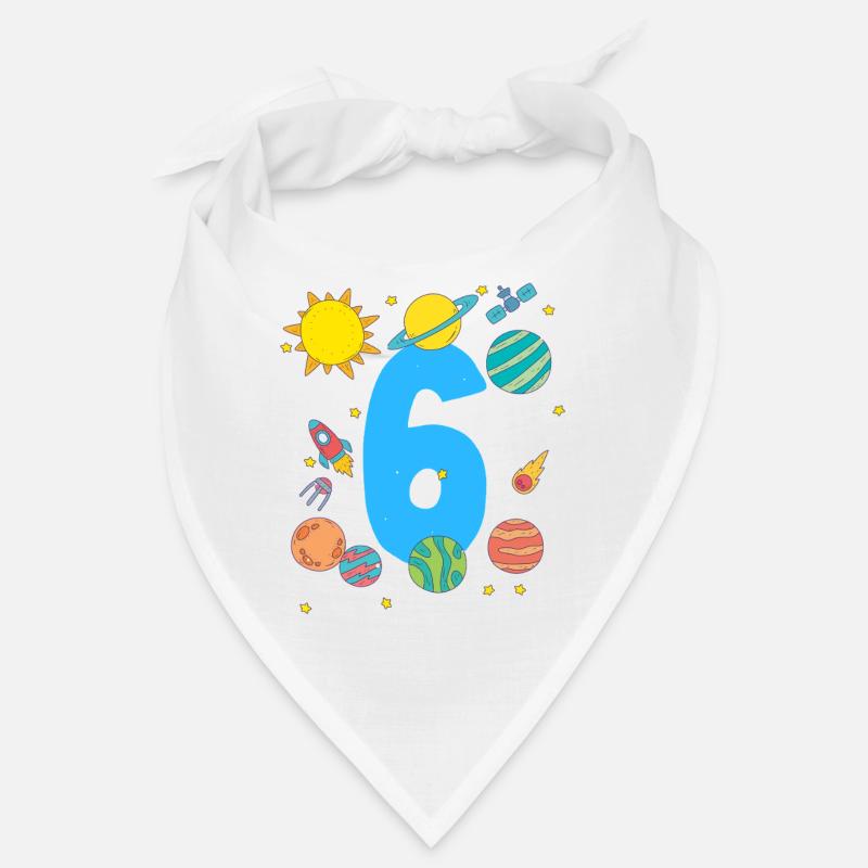 Aventure spatiale numéro 6 Anniversaire Bandana