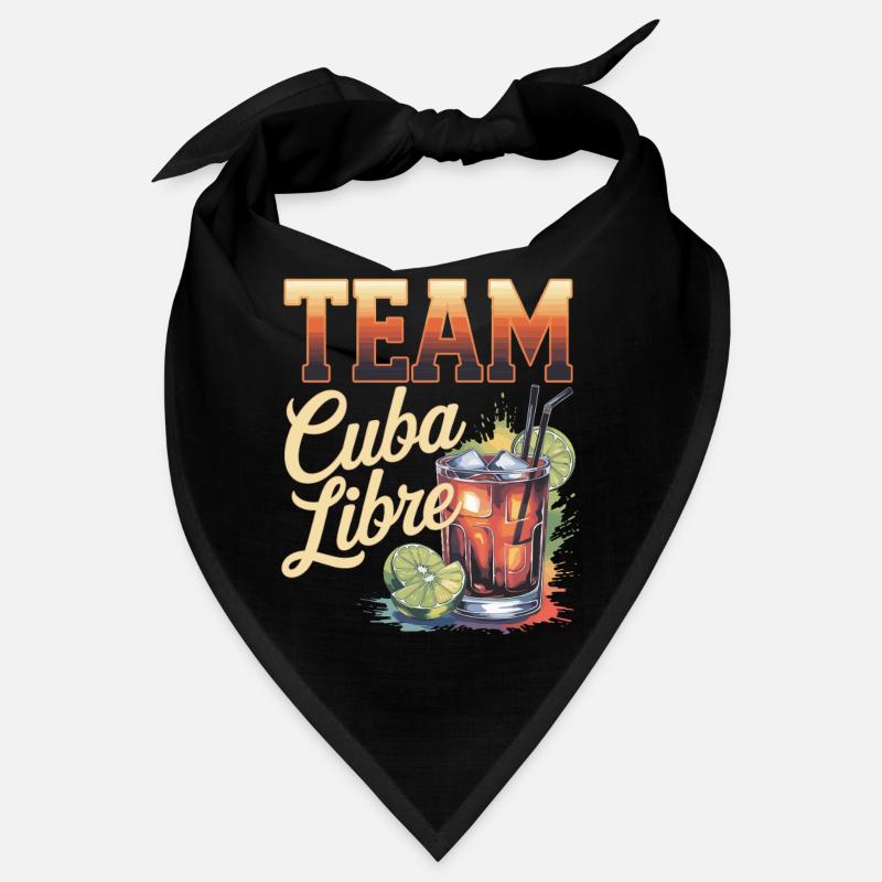 Cocktail Bartender Team Cuba Libre Bandana