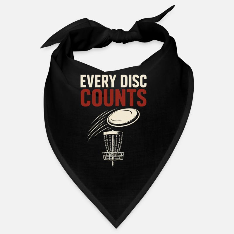 Disc -golf -coach -shirt -golf -instruktor Frisbee Bandana
