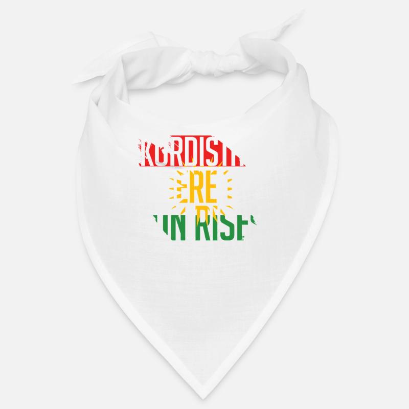 Kurdistan Where The Sun Rises Kurde Kurden Bandana