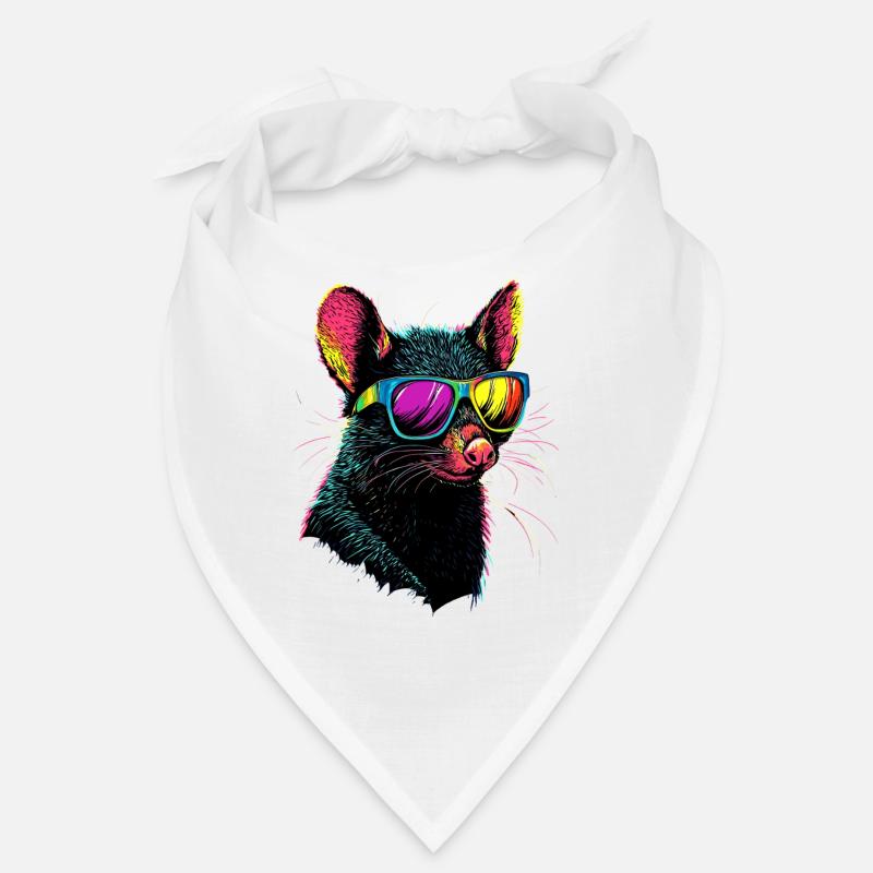 Tasmanischer Teufel Beuteltier Tasmanian Devil Bandana