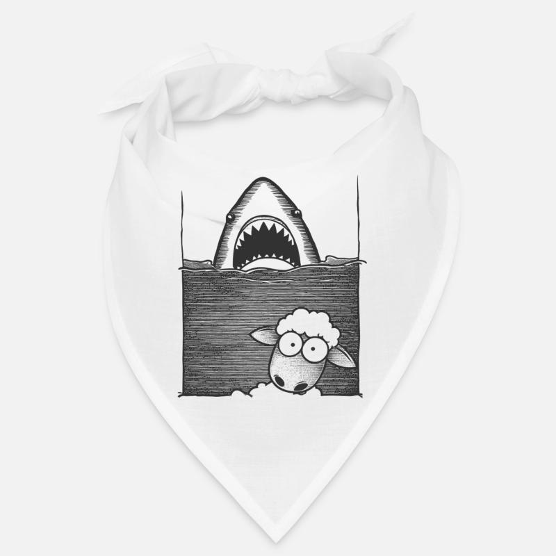 Requin Mouton Bandana