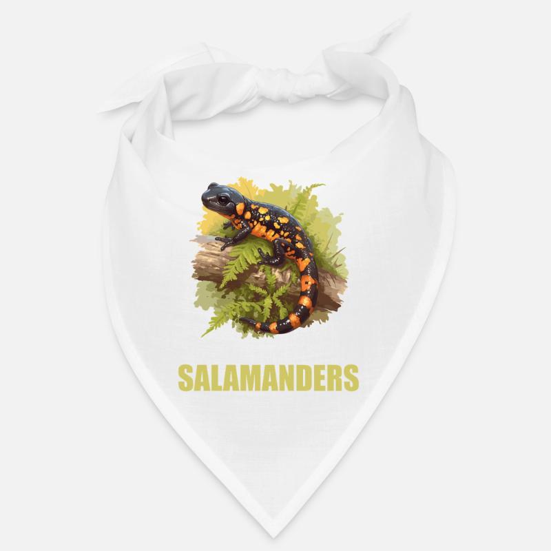 Salamanders Salamander Bandana