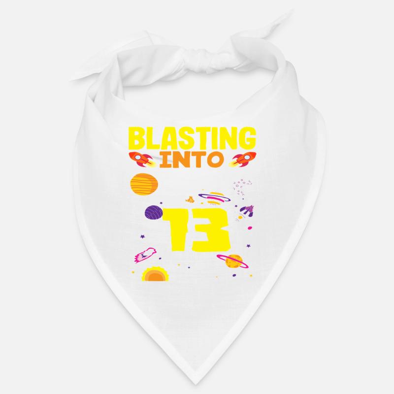 Aventure spatiale 13 ans Bandana