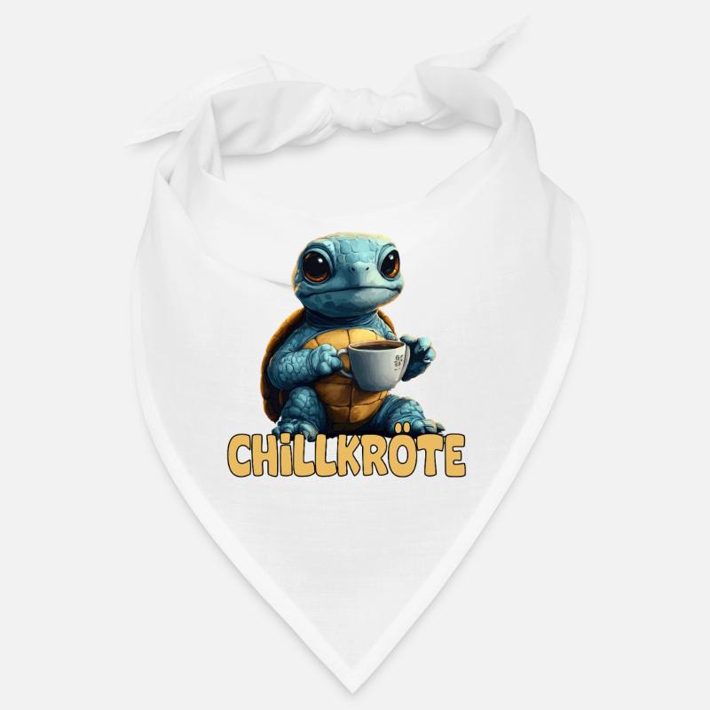 Tortue de jeu de mots de crapaud froid Bandana