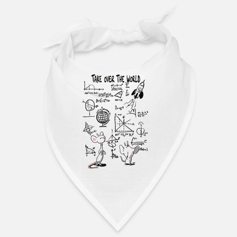 Weltübernahme – Schlauer Mäuse-Masterplan Bandana