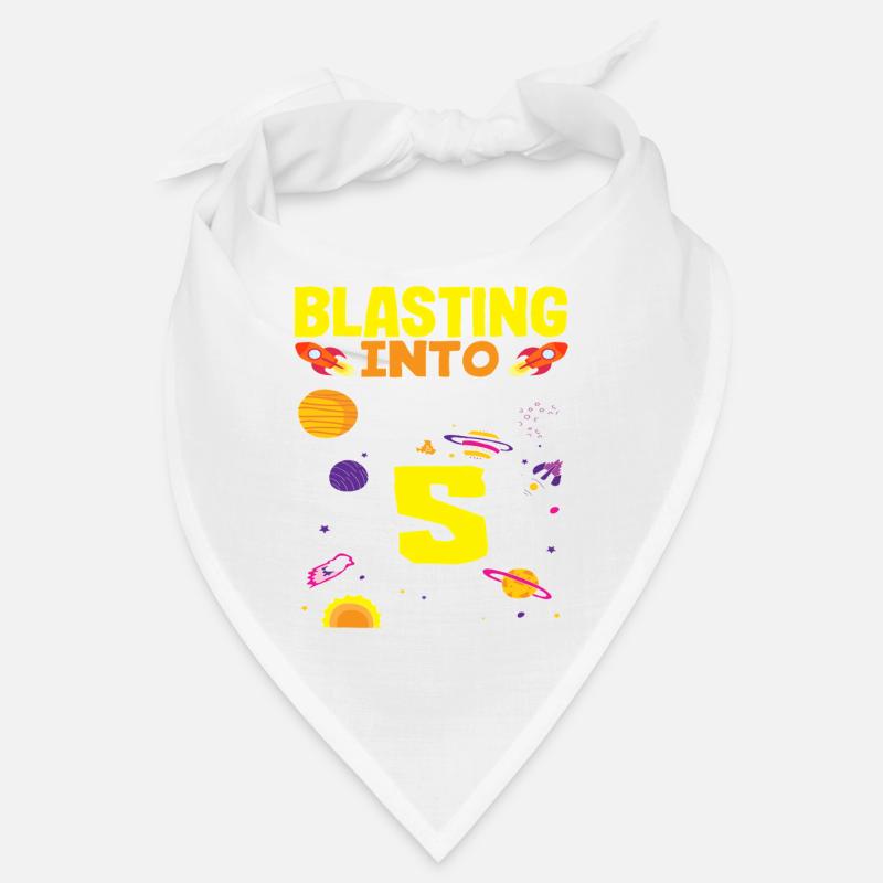 Rocket Adventure Blasting Into 5 Bandana