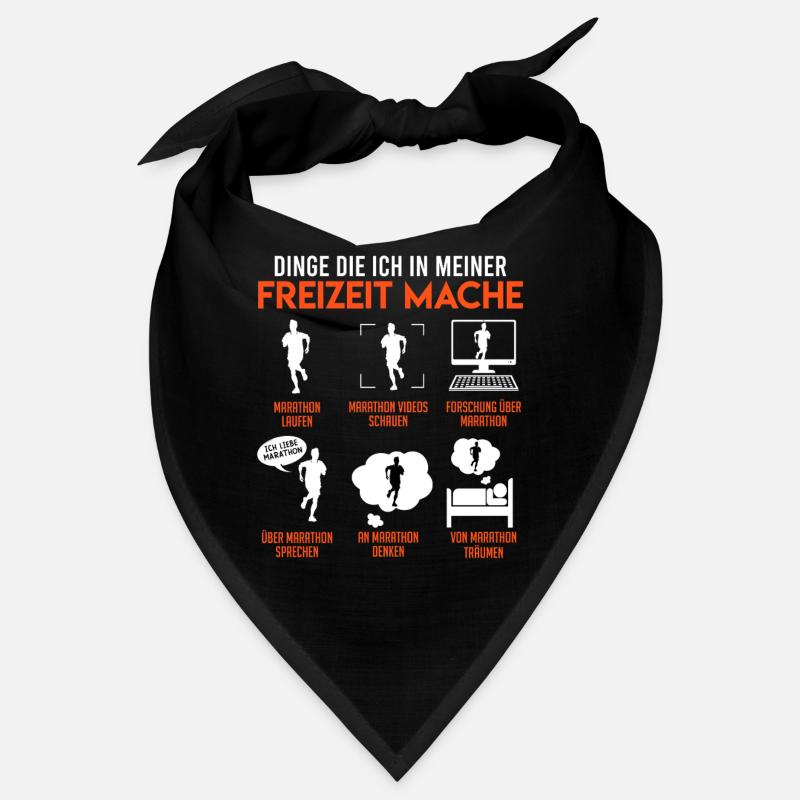 Läufer DINGE DIE ICH IN MEINER FREIZEIT MACHE Bandana