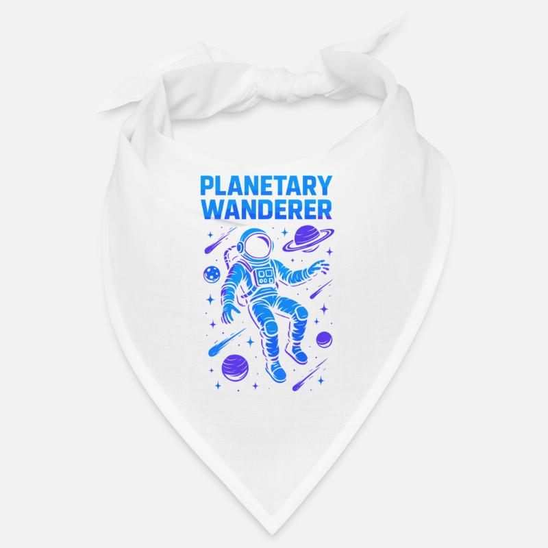 Space nerd design galaxy explorer cosmic Bandana