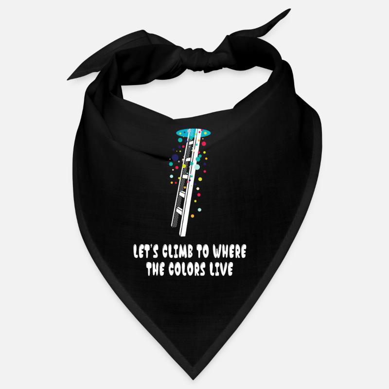 Grimpons là où vivent les couleurs Bandana