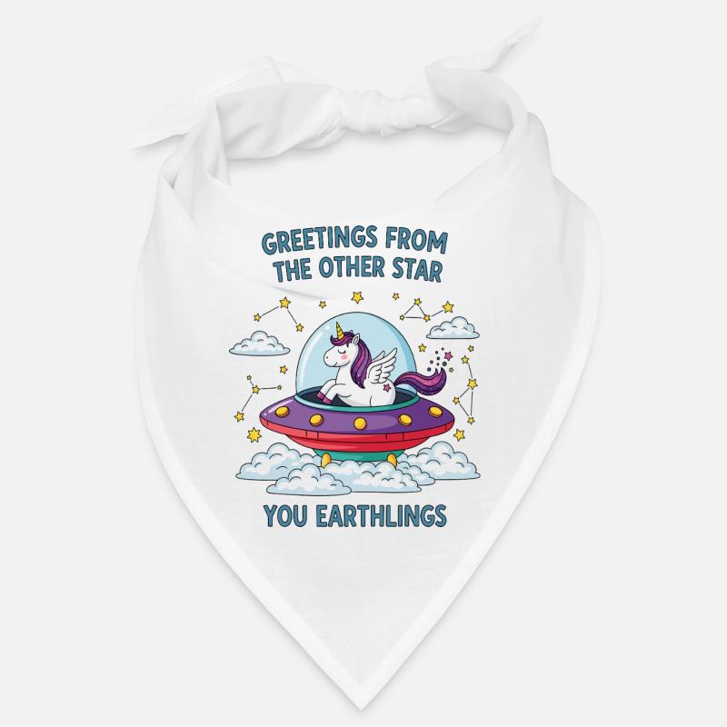 Unicorn from space Bandana
