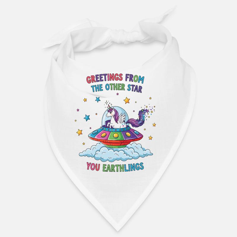 Unicorn from space Bandana