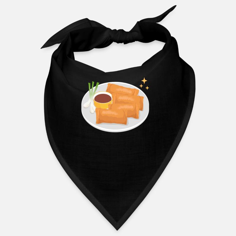 Lumpia Loempia Spring Roll Gift Bandana