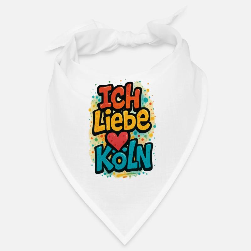 I love Cologne – Three words, one feeling. Bandana