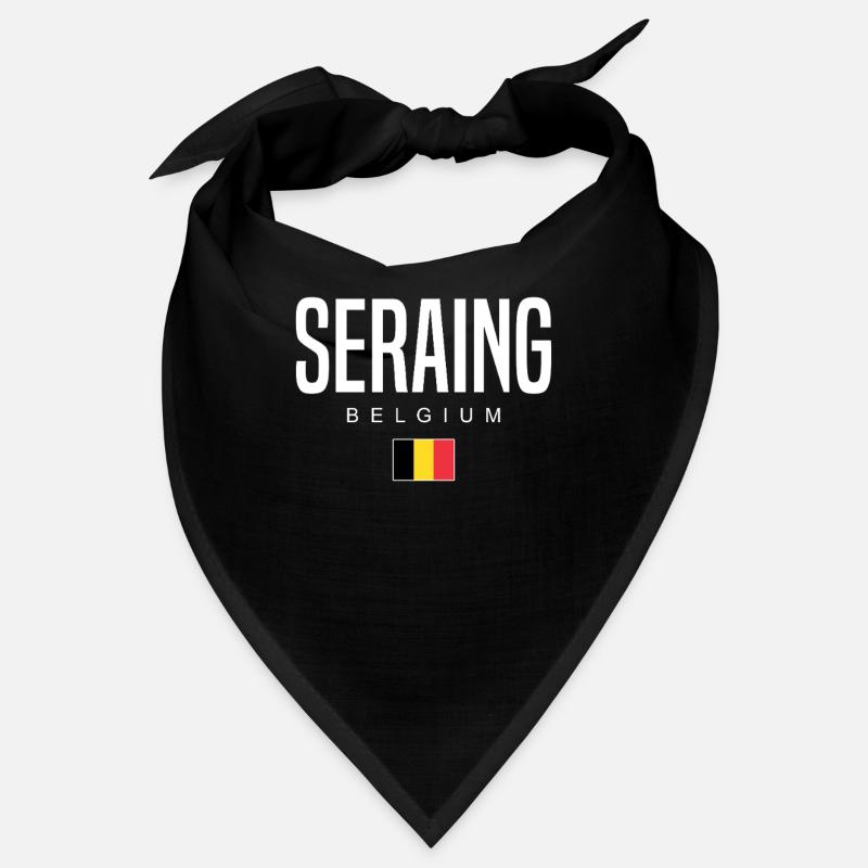 Seraing, Belgium Bandana