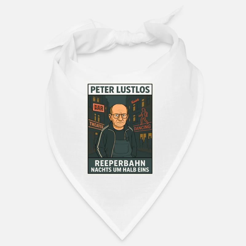 Peter Listless – Reeperbahn At Half Past One Bandana