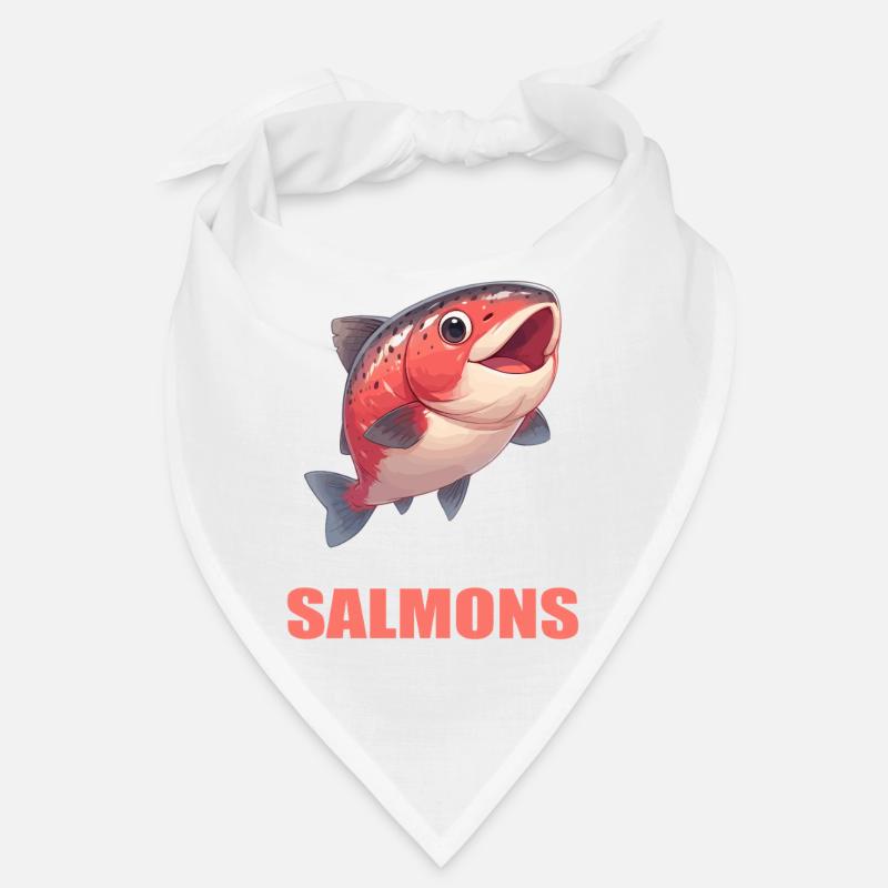Saumon Saumon Bandana