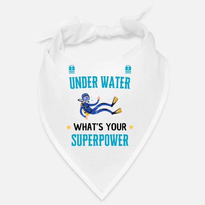 Diver saying for hobby divers Bandana