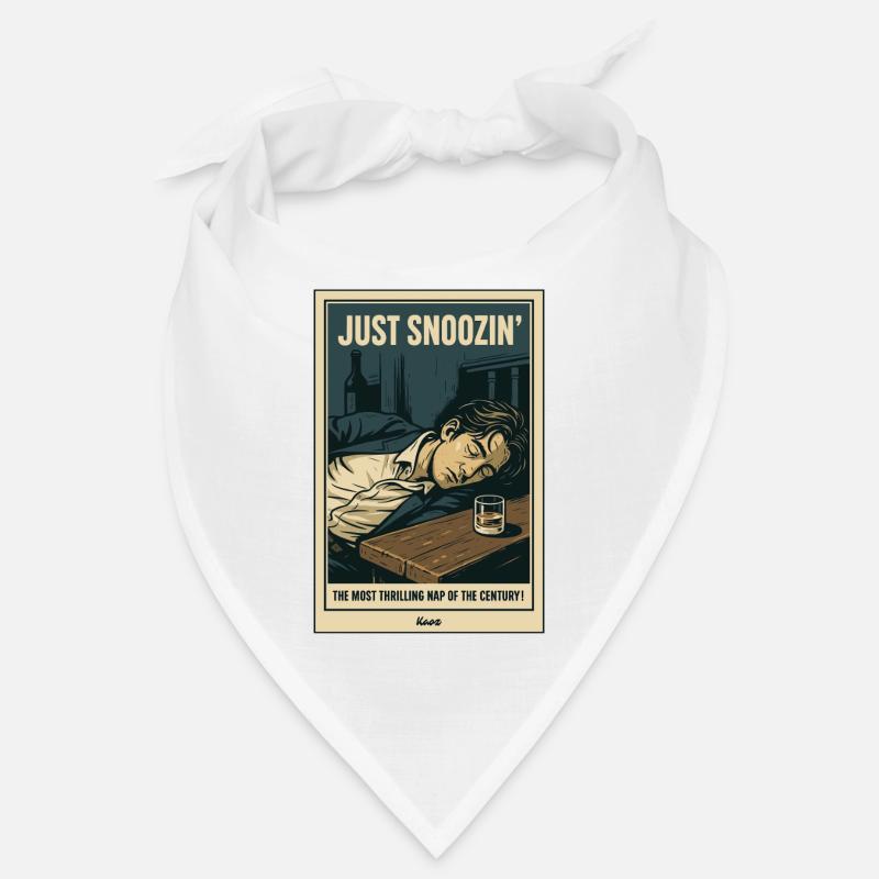 Ronfler simplement – la sieste du siècle Bandana