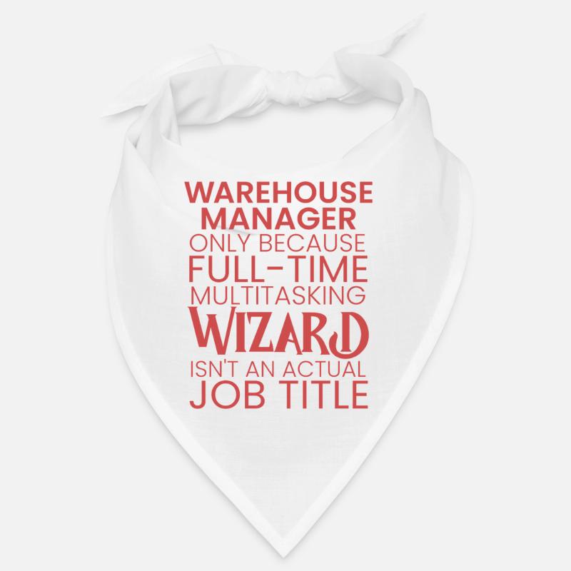 Warehouse Manager multitasking Wizard Bandana