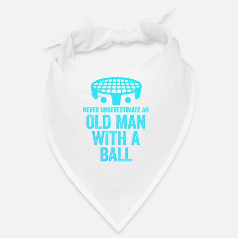 Old Roundnet Player Bandana