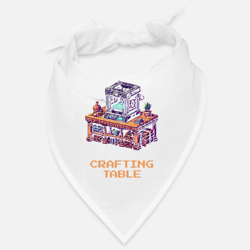 3D Printing Crafting Table | Print Bed Setup Bandana