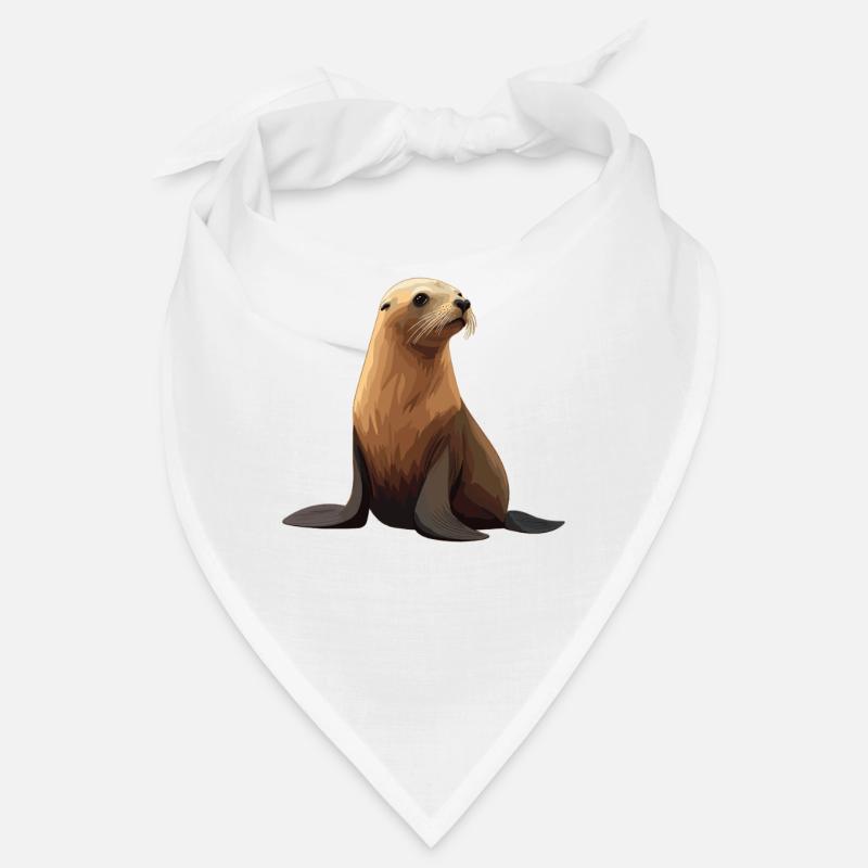 Seelöwen Seelöwe Bandana