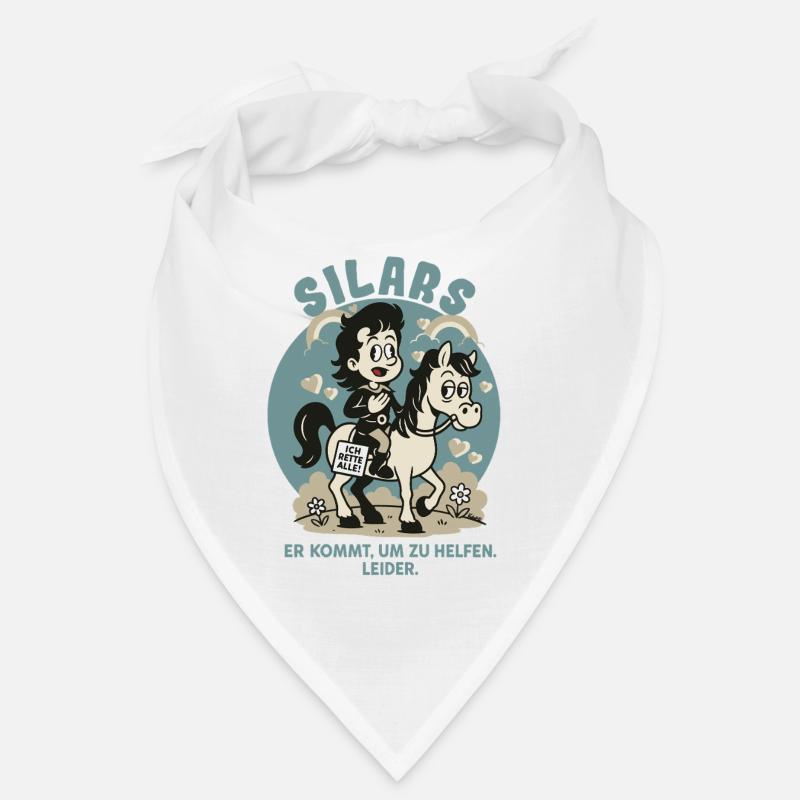 Silars: Held wider Willen auf Pferd Bandana