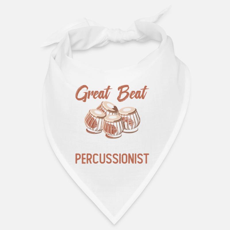 Behind every great beat is a great Bandana