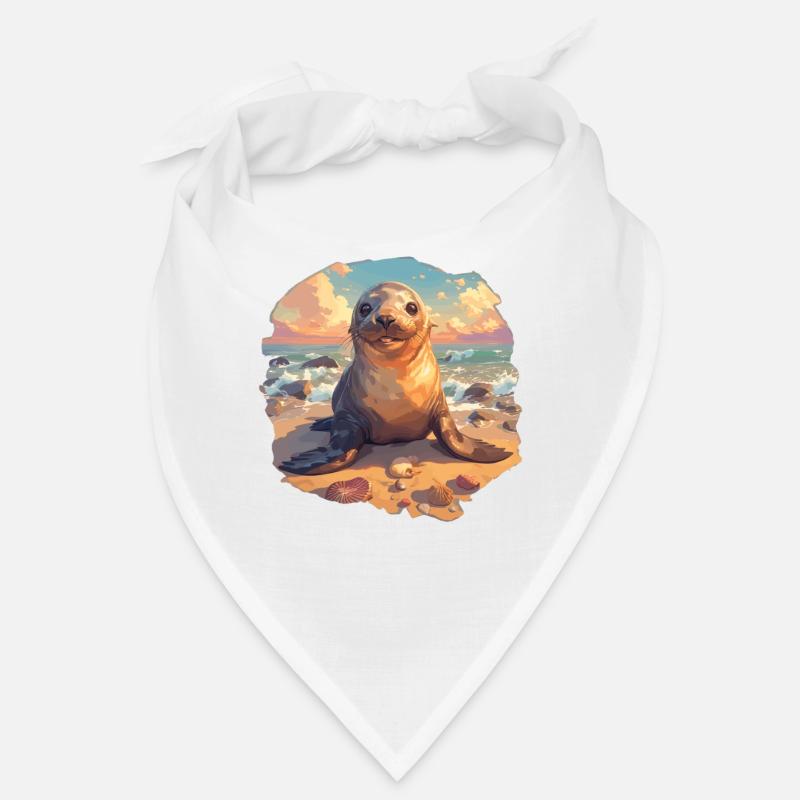 Seelöwen Seelöwe Bandana