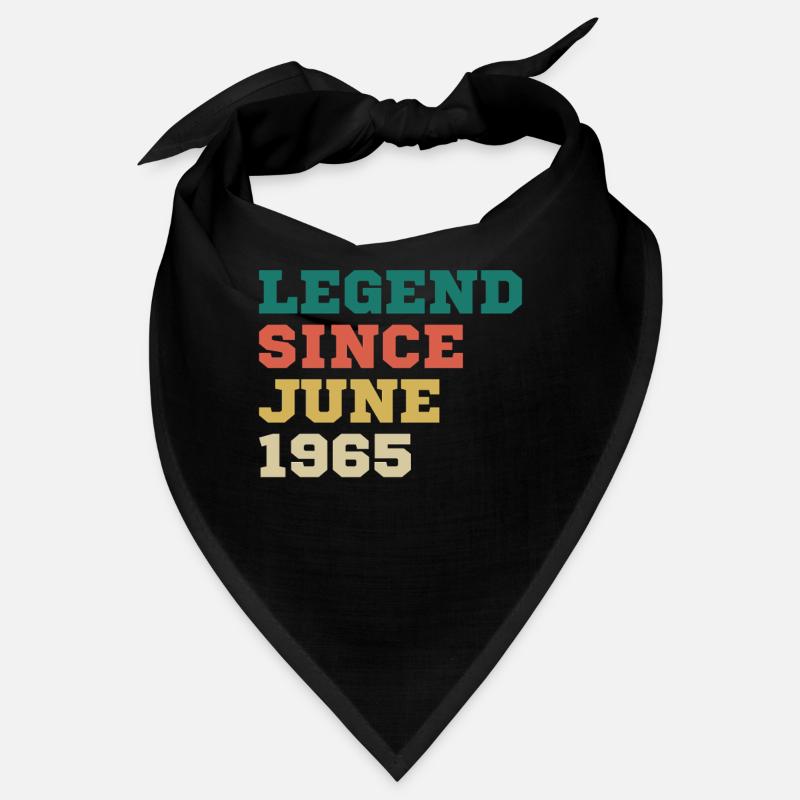 Legende seit Juni 1965 Geburtstagsgeschenk Bandana