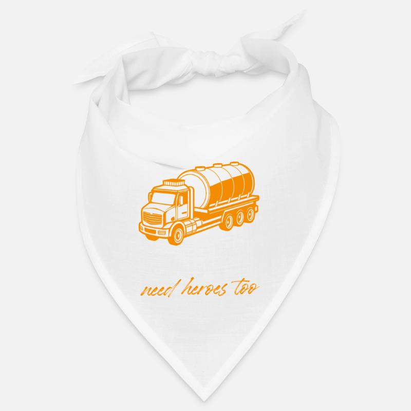 septic tank technician engineer need heroes Design Bandana