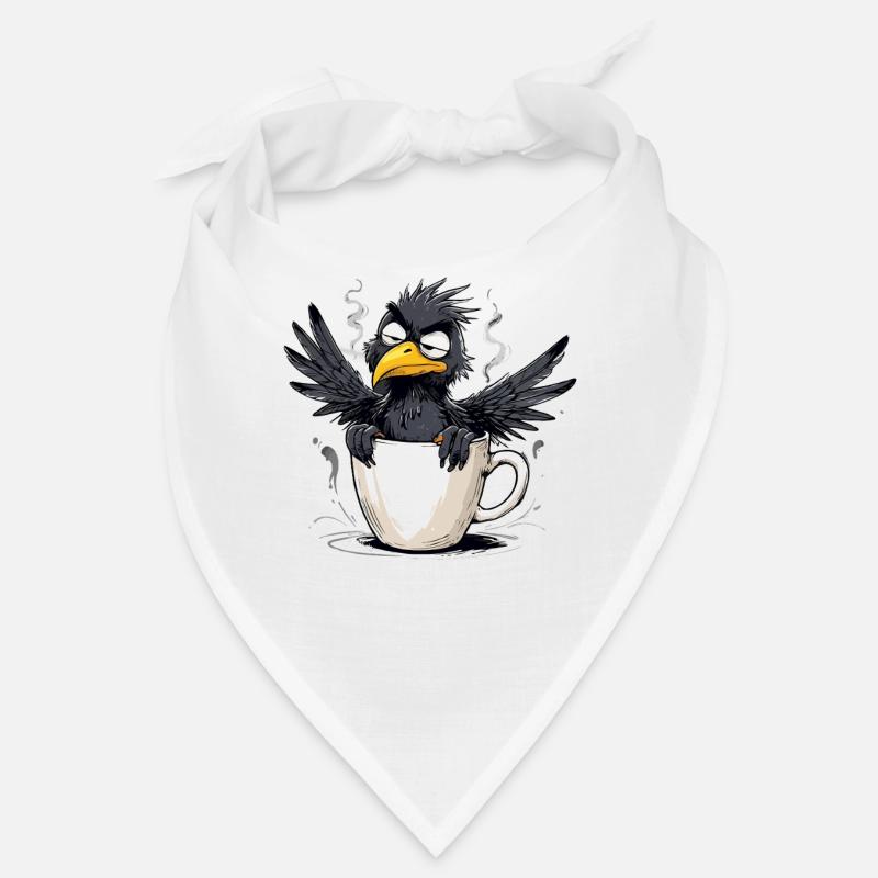 Bird don't want coffee before you ask no Bandana