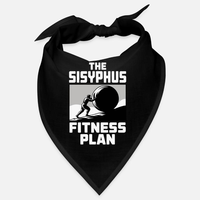 La philosophie du plan de remise en forme Sisyphe Bandana
