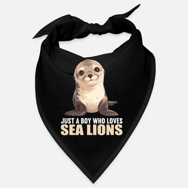 Seelöwen Seelöwe Bandana