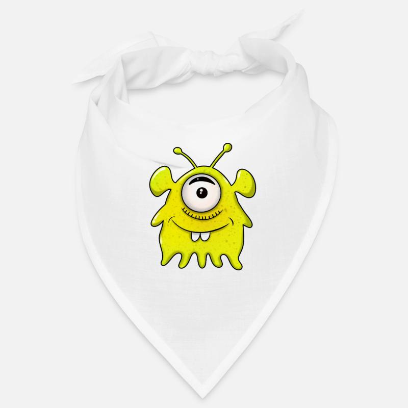 Monstres venus de l’espace Bandana