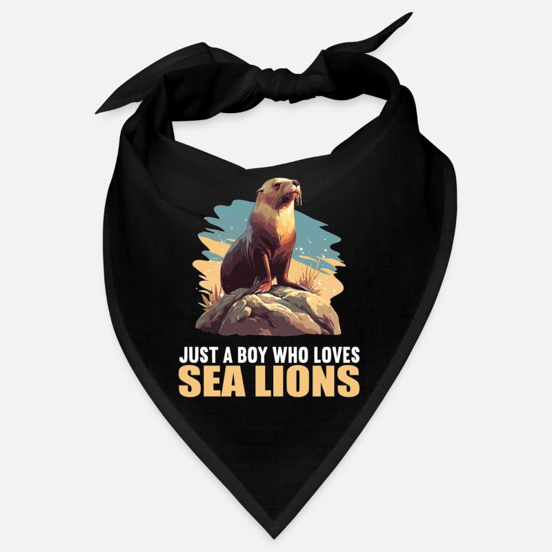 Lions de mer Lion de mer Bandana