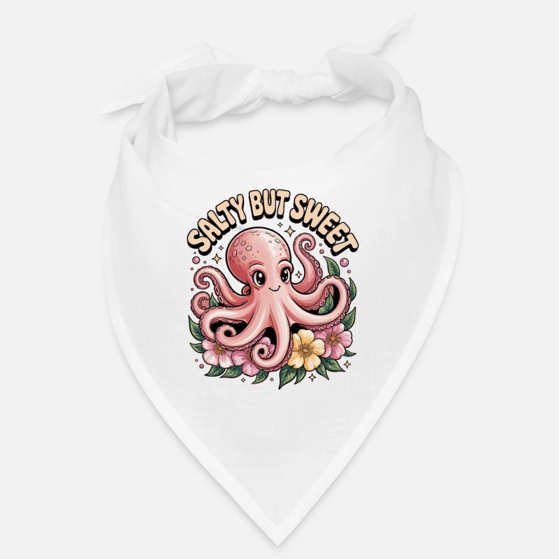 Conception mignonne de pieuvre Bandana