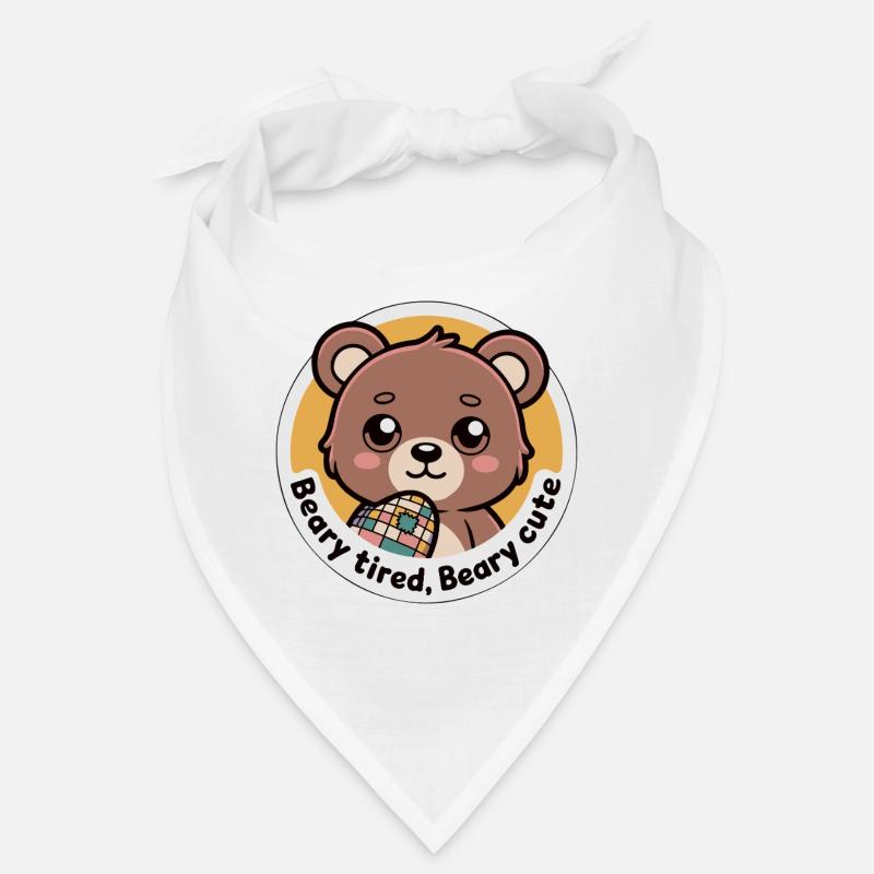 BÄRCHEN MÜDE BÄRCHEN NIEDLICH Bandana