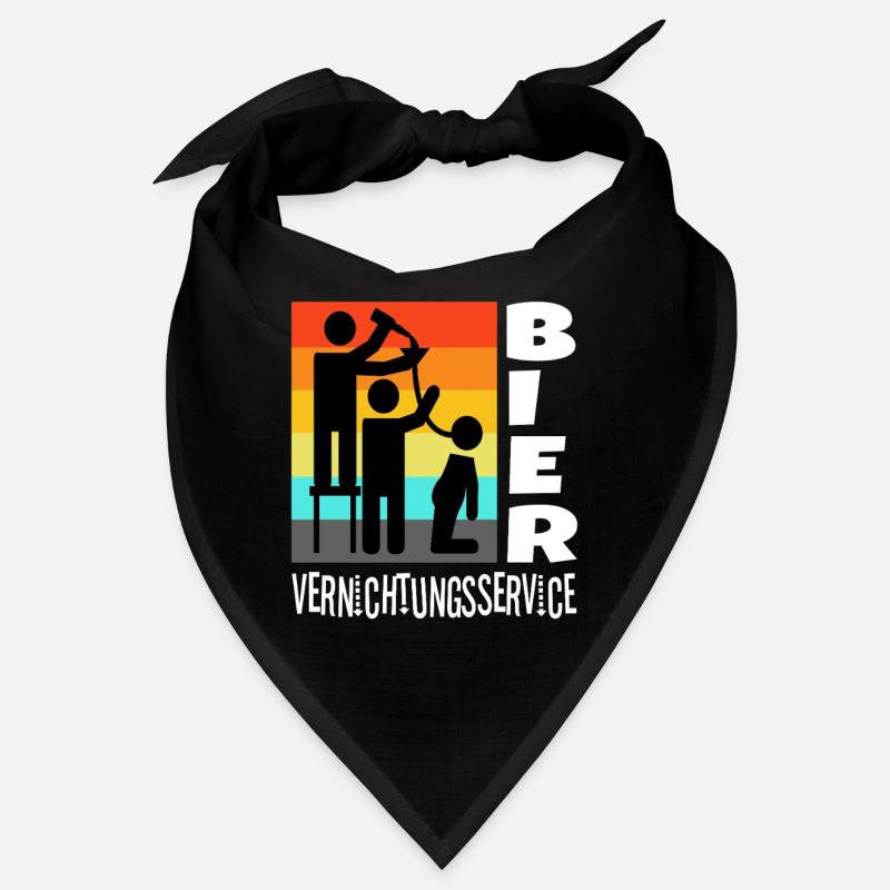 Service de destruction de bière Bandana
