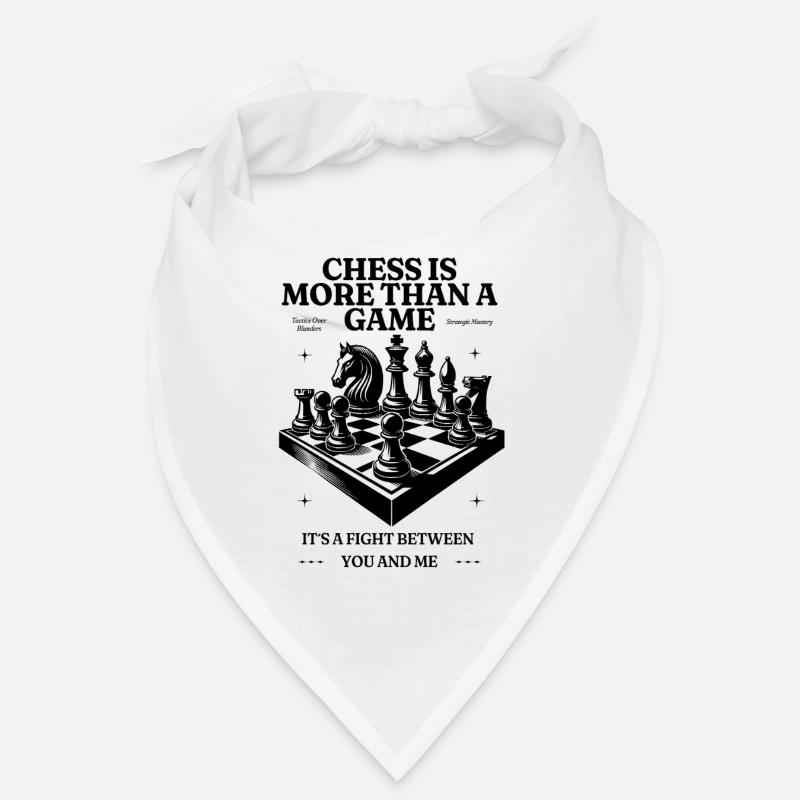 Échecs - plus qu’un jeu - bataille Bandana