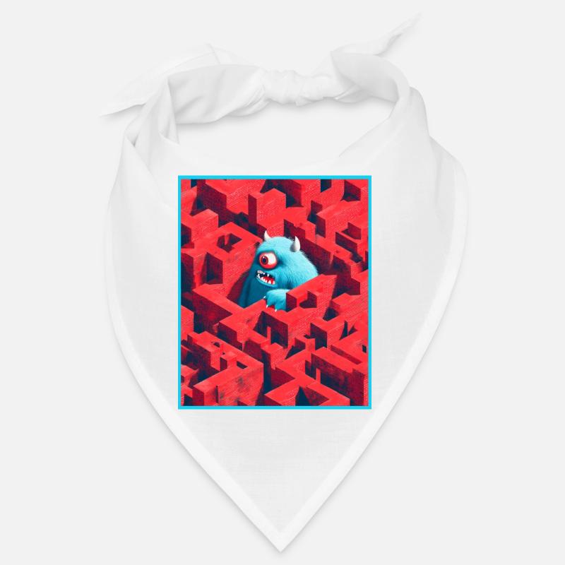 Monster Labyrinth Bandana