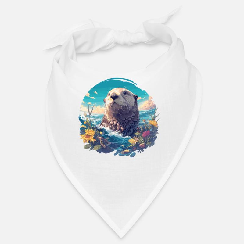 Seeotter Bandana