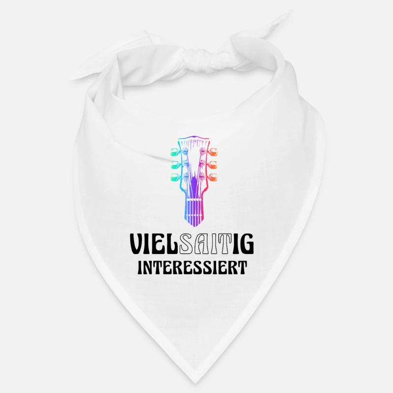 Guitar multi-stringed interested Bandana