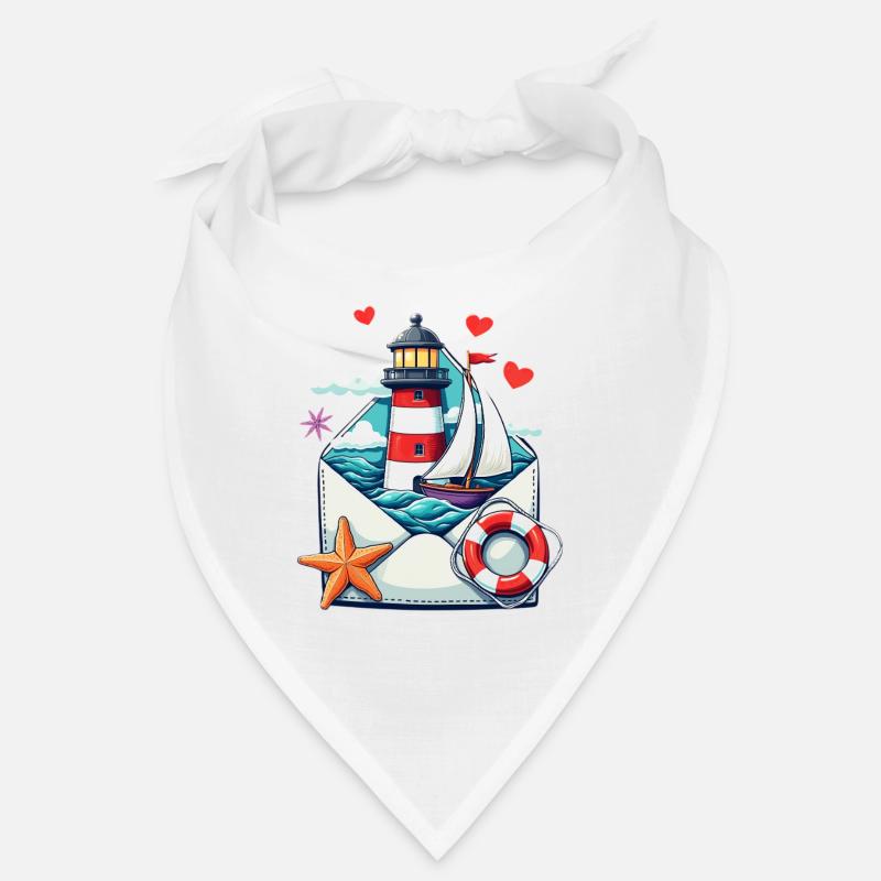maritime mail Bandana