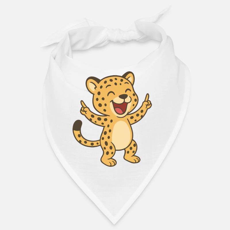 Guépard Cheer Up Bandana